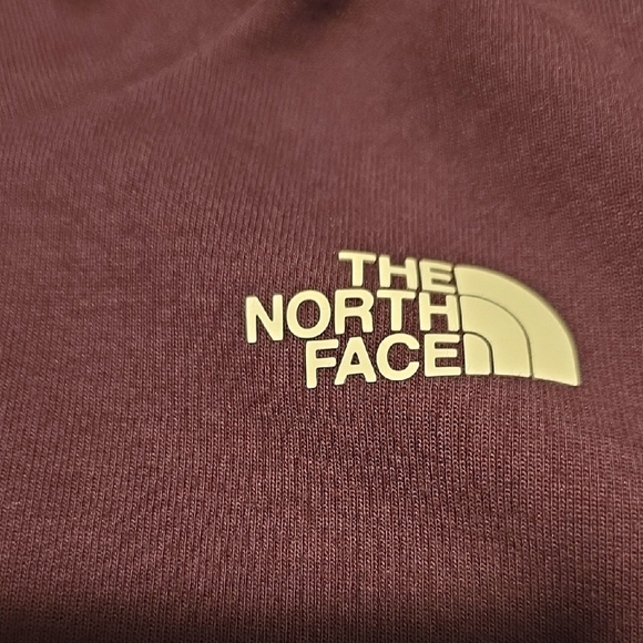 The North Face Purple Relaxed Long Sleeve Top XL - Picture 5 of 6